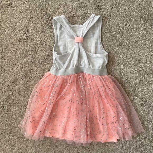 2T UNICORN Sequin Little Girls Dress - Picture 3 of 5